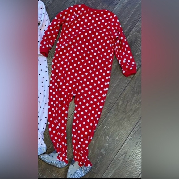 Carter’s One-Piece Fleece Footed Pajamas, size 4 - Picture 5 of 6